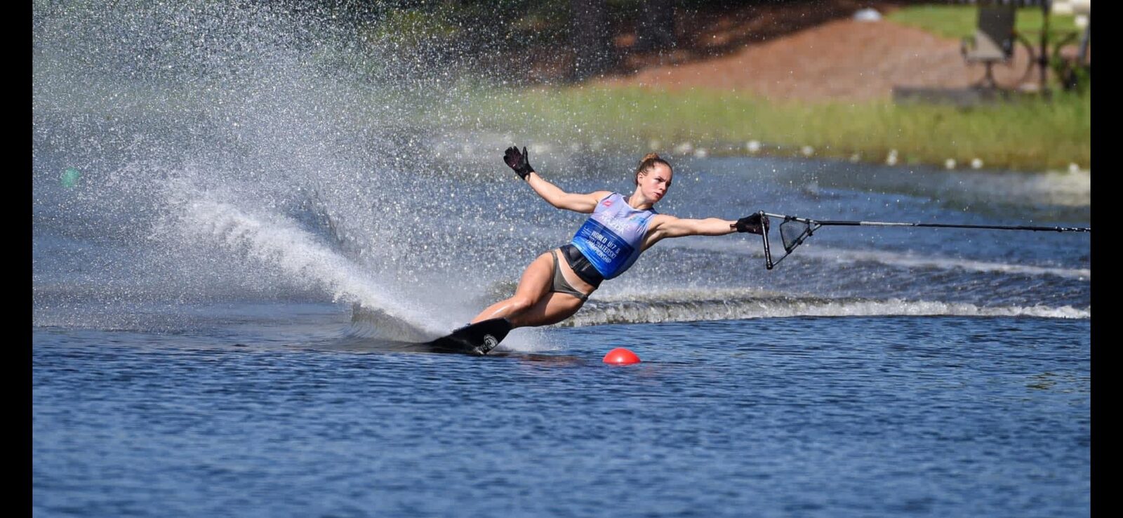 Competitive slalom skiing at Shalom Park - what progression looks like after a few seasons