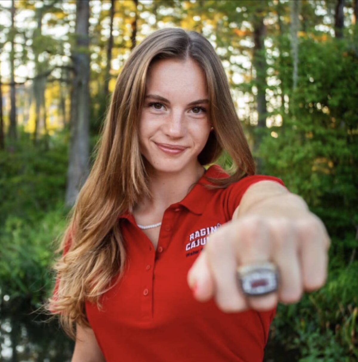 Emily Wenzel - Women on the Water coach, Ragin' Cajuns Water Ski